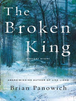 cover image of The Broken King: a McFalls County Story